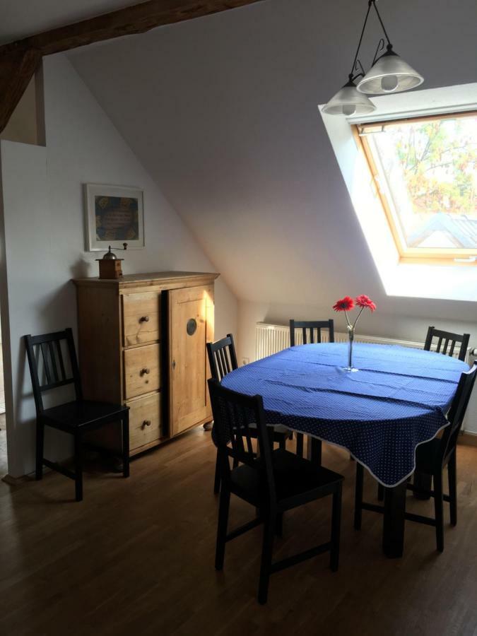 Apartmán Storchenblick Straupitz Exteriér fotografie