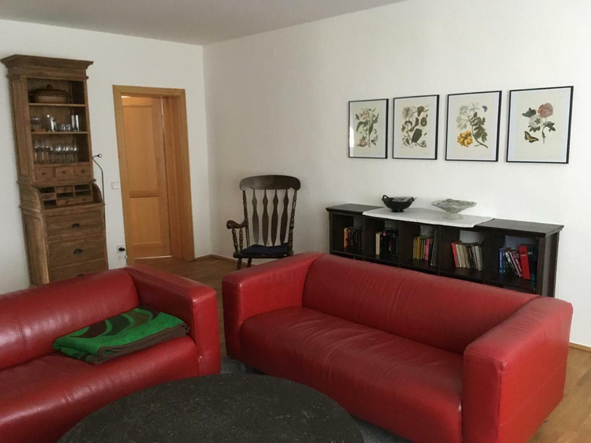 Apartmán Storchenblick Straupitz Exteriér fotografie