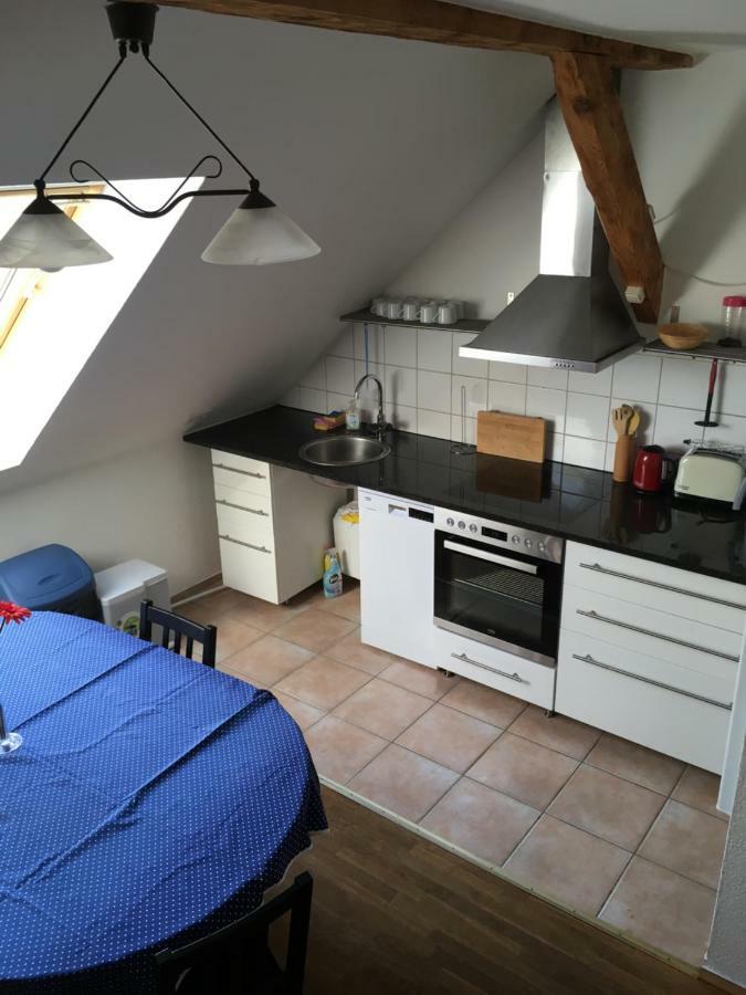 Apartmán Storchenblick Straupitz Exteriér fotografie