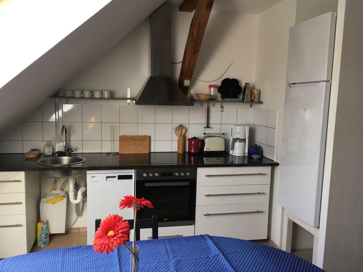 Apartmán Storchenblick Straupitz Exteriér fotografie